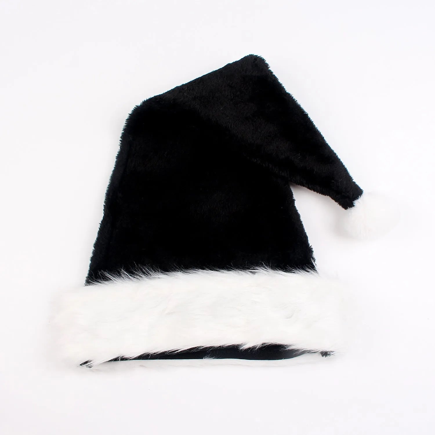 Thickened polyester Christmas hat in European classical style measuring 56x30cm