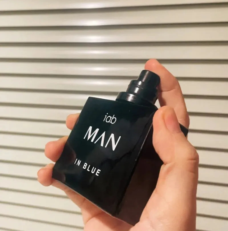 50ml men's perfume bottle with citrus fragrance for summer wear