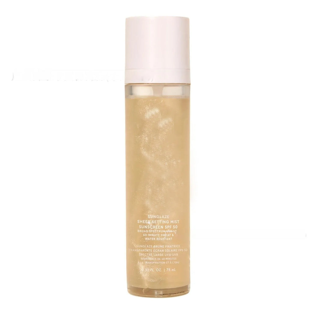 75ml facial mist spray bottle with moisturising and nourishing toner formula
