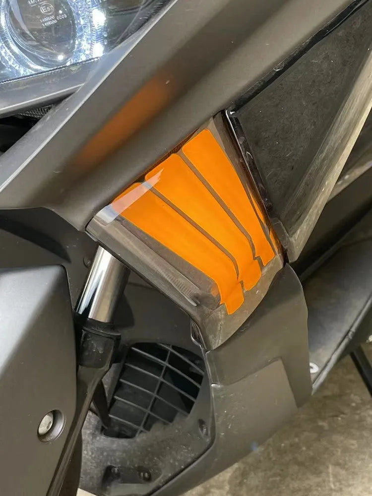 Yellow LED cornering lamp retrofitting kit for Tianying TS150 motorcycles 2020-2022