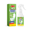 200ml household grease cleaning spray container showing 5.5x13.6cm dimensions