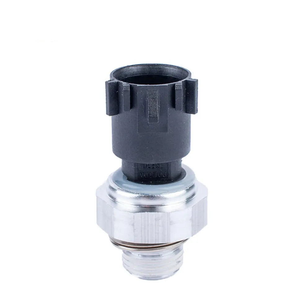 Silver automobile fuel pressure sensor for vehicle fuel system monitoring applications