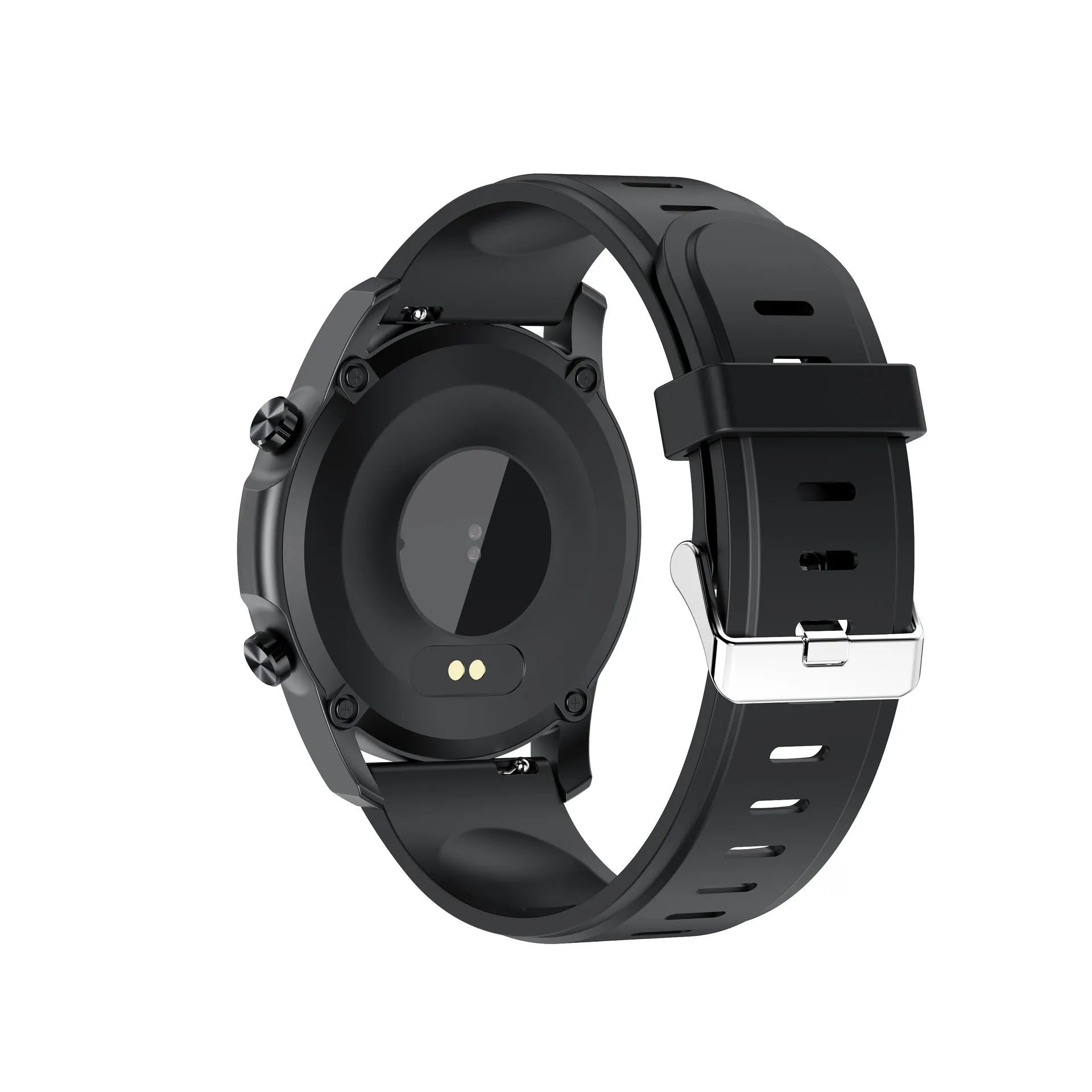 Youth2 body temperature smart bracelet in black or grey with a 1.3-inch touchscreen display.
