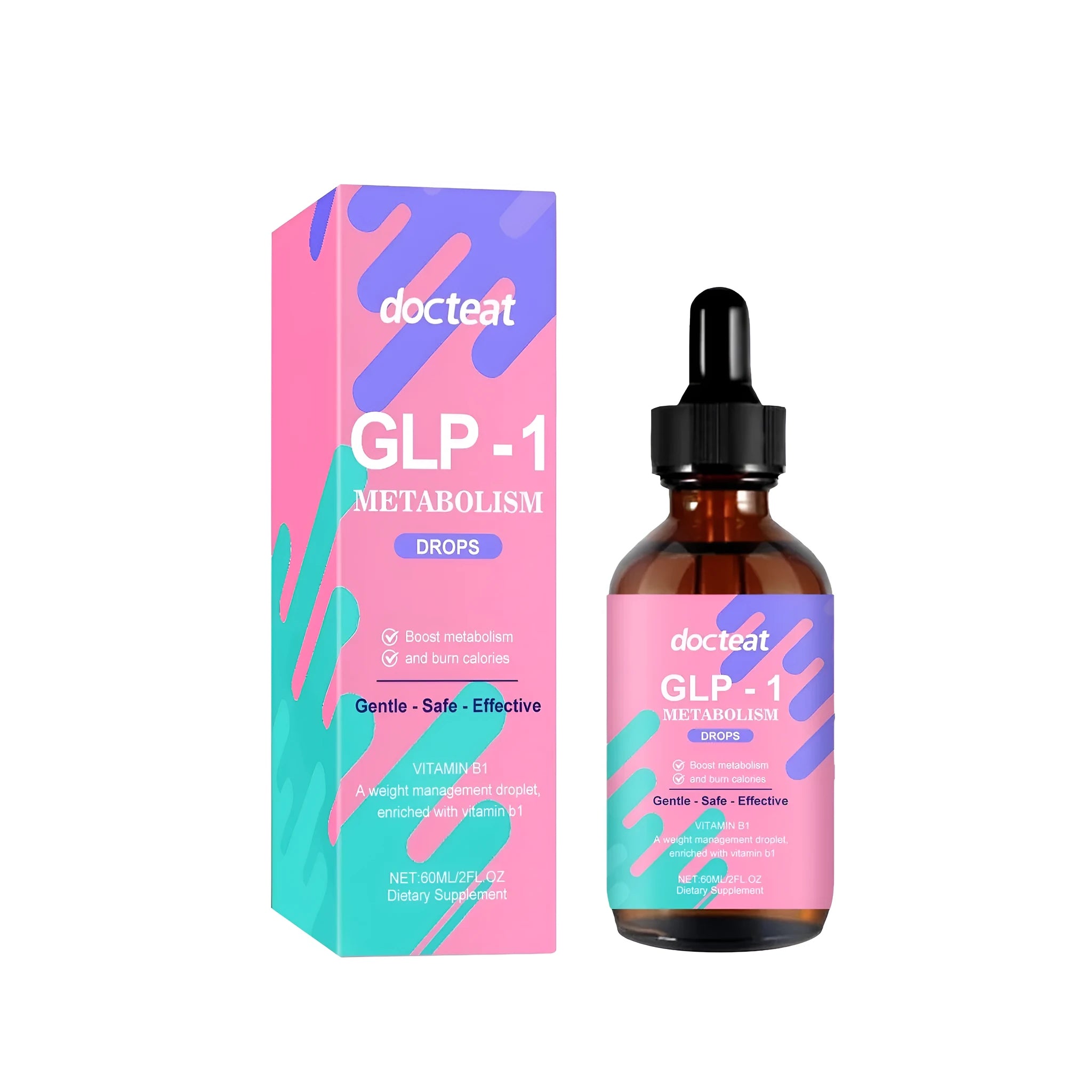 60ml bottle of plant extract drops with loquat, grapefruit and mint leaf extracts.