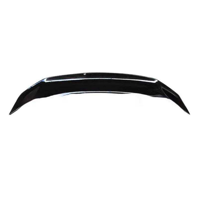 Universal punch-free ABS car tail wing spoiler for rear modification in multiple colour options