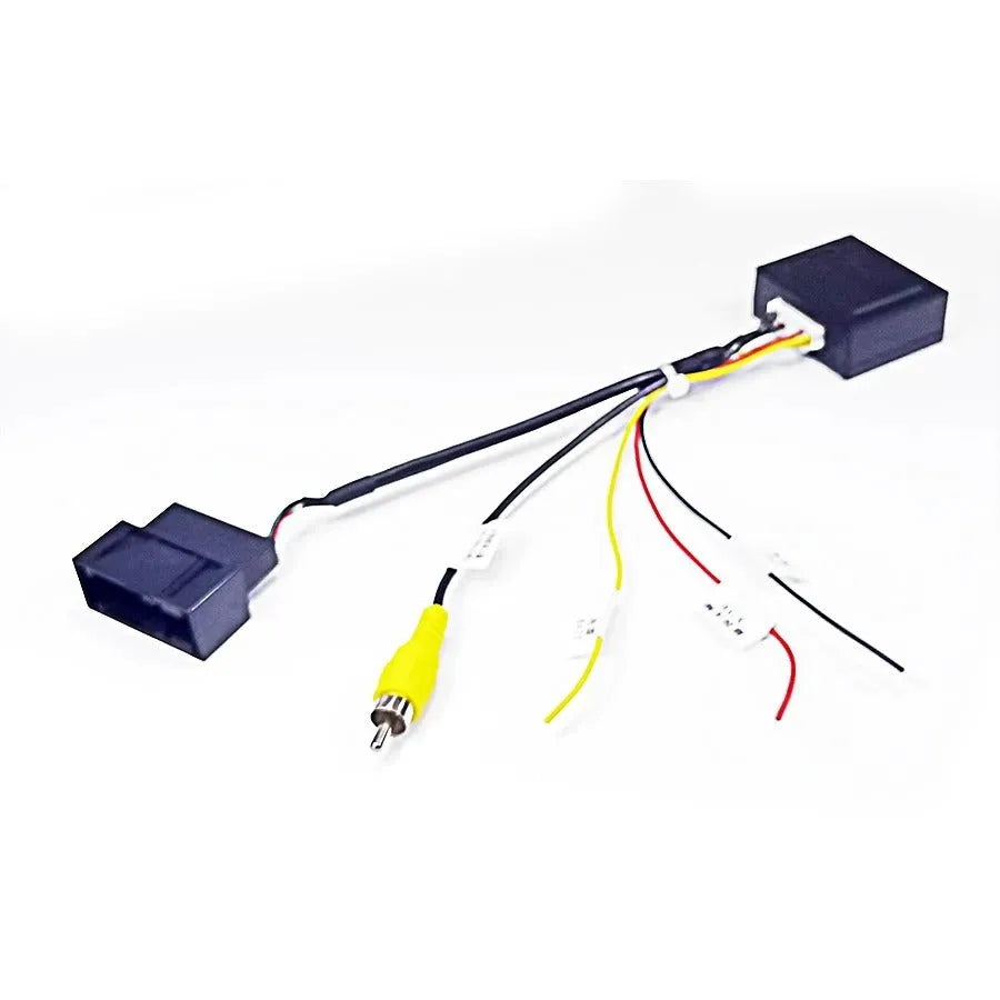 Black pure copper MIB host car camera conversion box for Volkswagen Skoda RGB signal vehicles