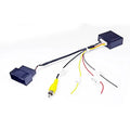 Black pure copper MIB host car camera conversion box for Volkswagen Skoda RGB signal vehicles