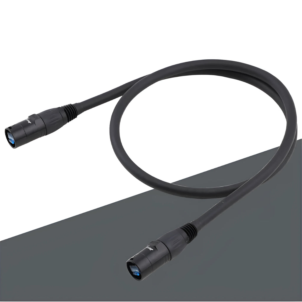CAT6 RJ45 network extension cable with plug connectors, available in multiple lengths from 1 to 50 metres.