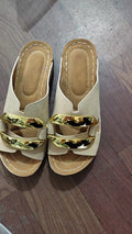 Women's Roman-style platform sandals in four colours with artificial PU upper and rubber sole
