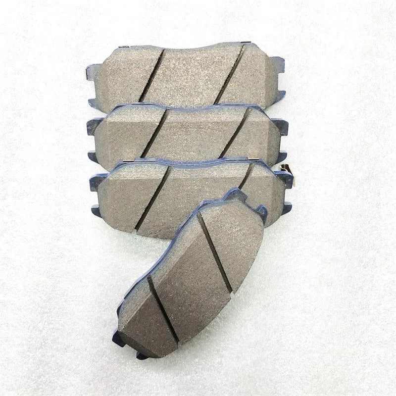 Brake pad metal accessories part numbers 4813009A10 and 4813008BA0 for Aiteng Kyron Rester vehicles