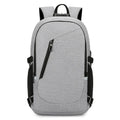 Oxford cloth computer backpack with 20-35L capacity measuring 50cm height x 31cm width x 19cm depth