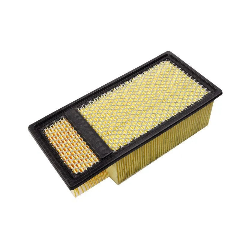 Dodge Ram pickup truck replacement air filter cartridge with 12mm outer diameter