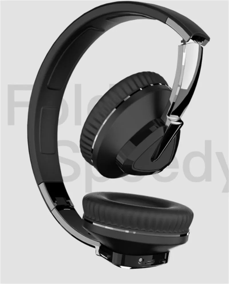 H3 Wireless Over-Ear Headset in black, white, blue, or khaki colours showing ear cups and cable ports.