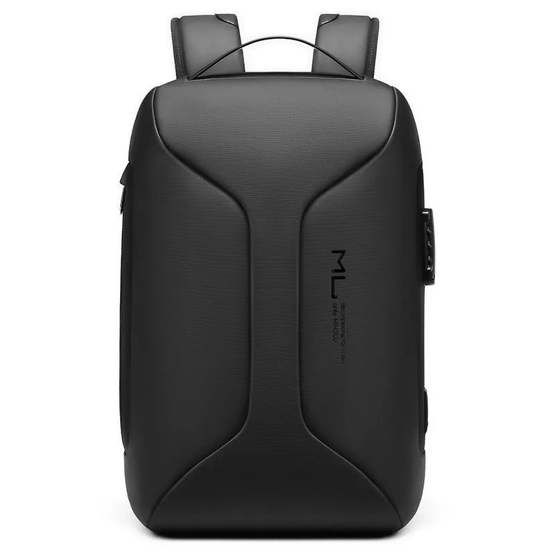 Men's business backpack in Oxford cloth with large capacity design for travel and commuting