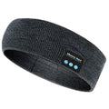 Bluetooth 5.4 sports headband with removable earphones in black dark grey grey white colours