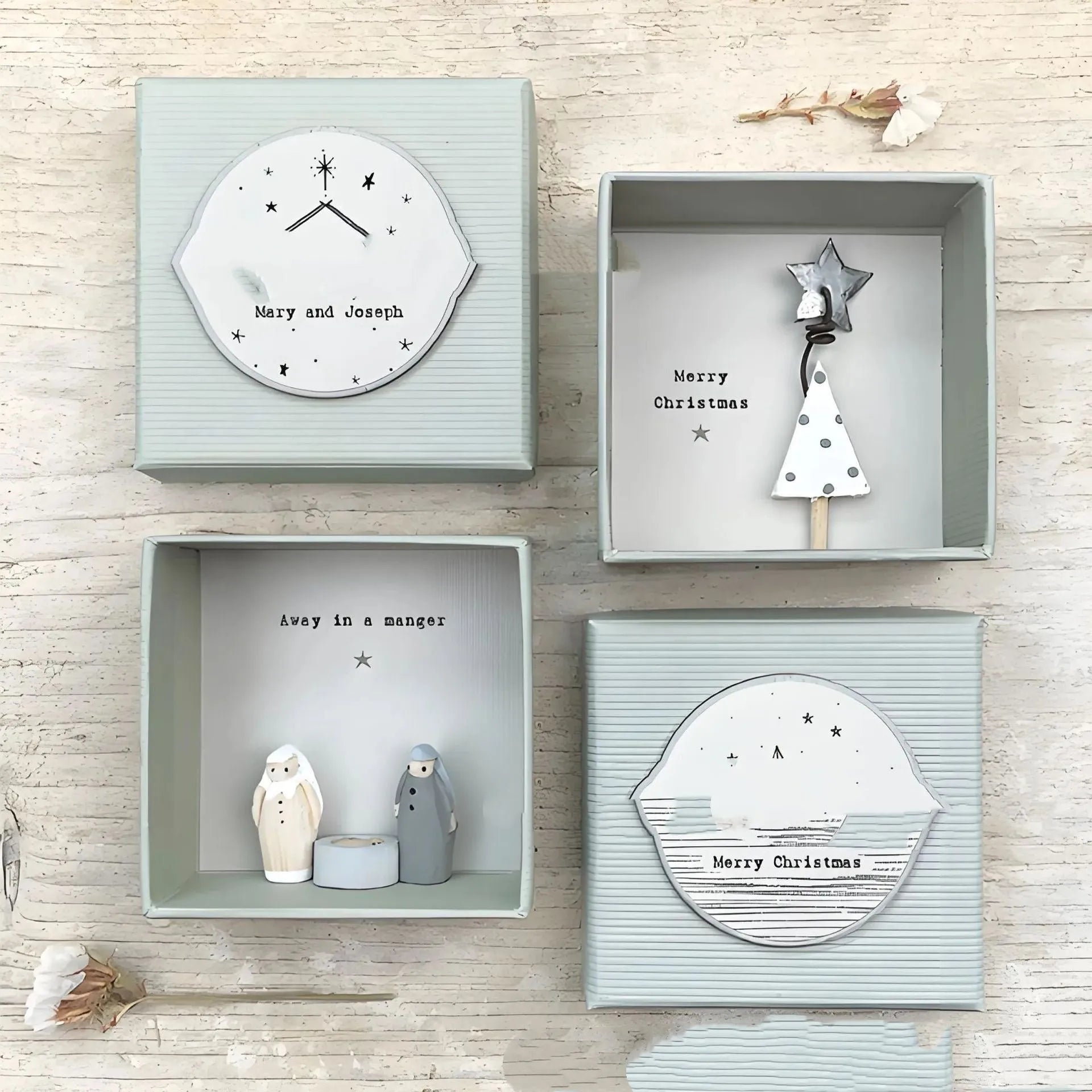 Cartoon guardian angel resin ornament in modern simplicity style, boxed gift for friends
