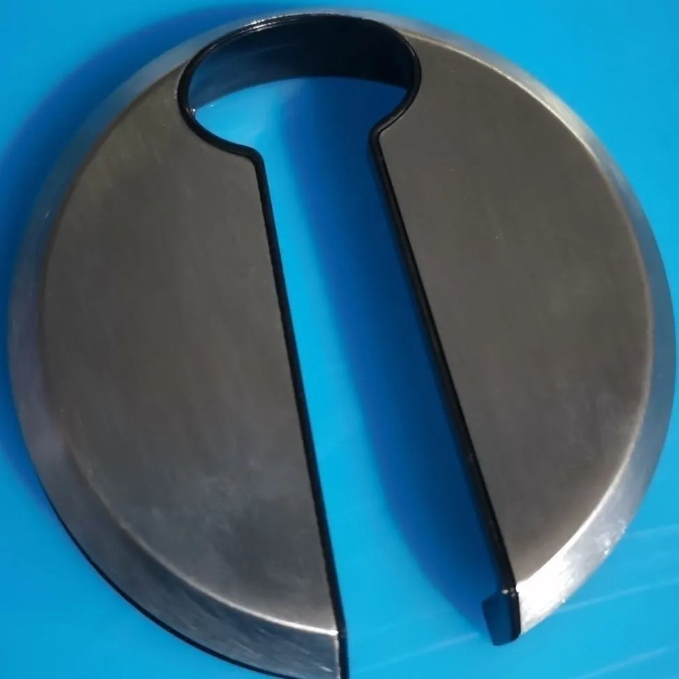 Stainless steel wine bottle opener with integrated paper cutter kitchen tool