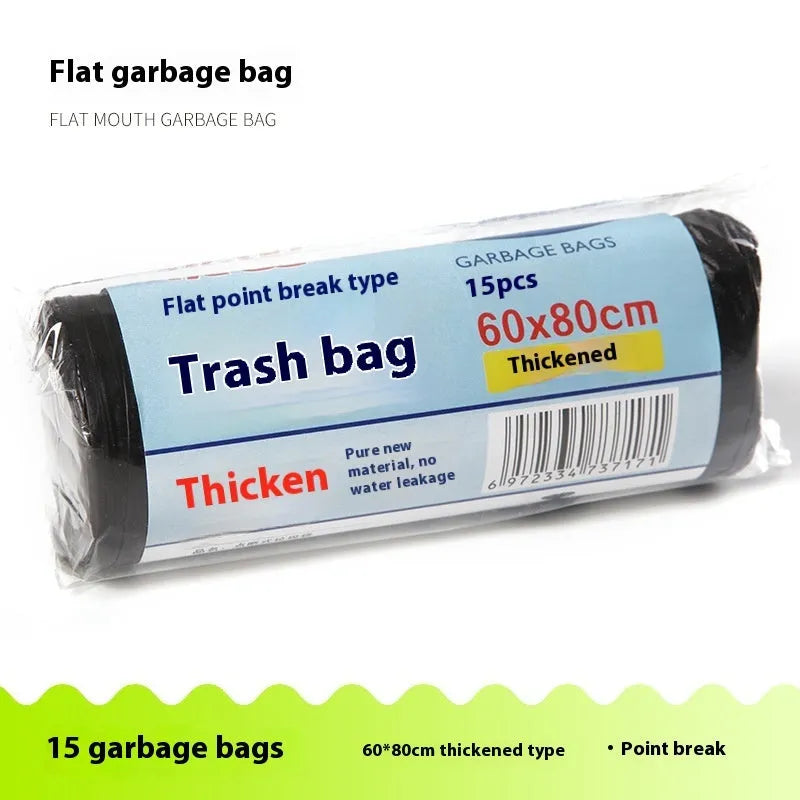 Disposable emergency urine bag kit with black degradable bags and curing agent sachets.