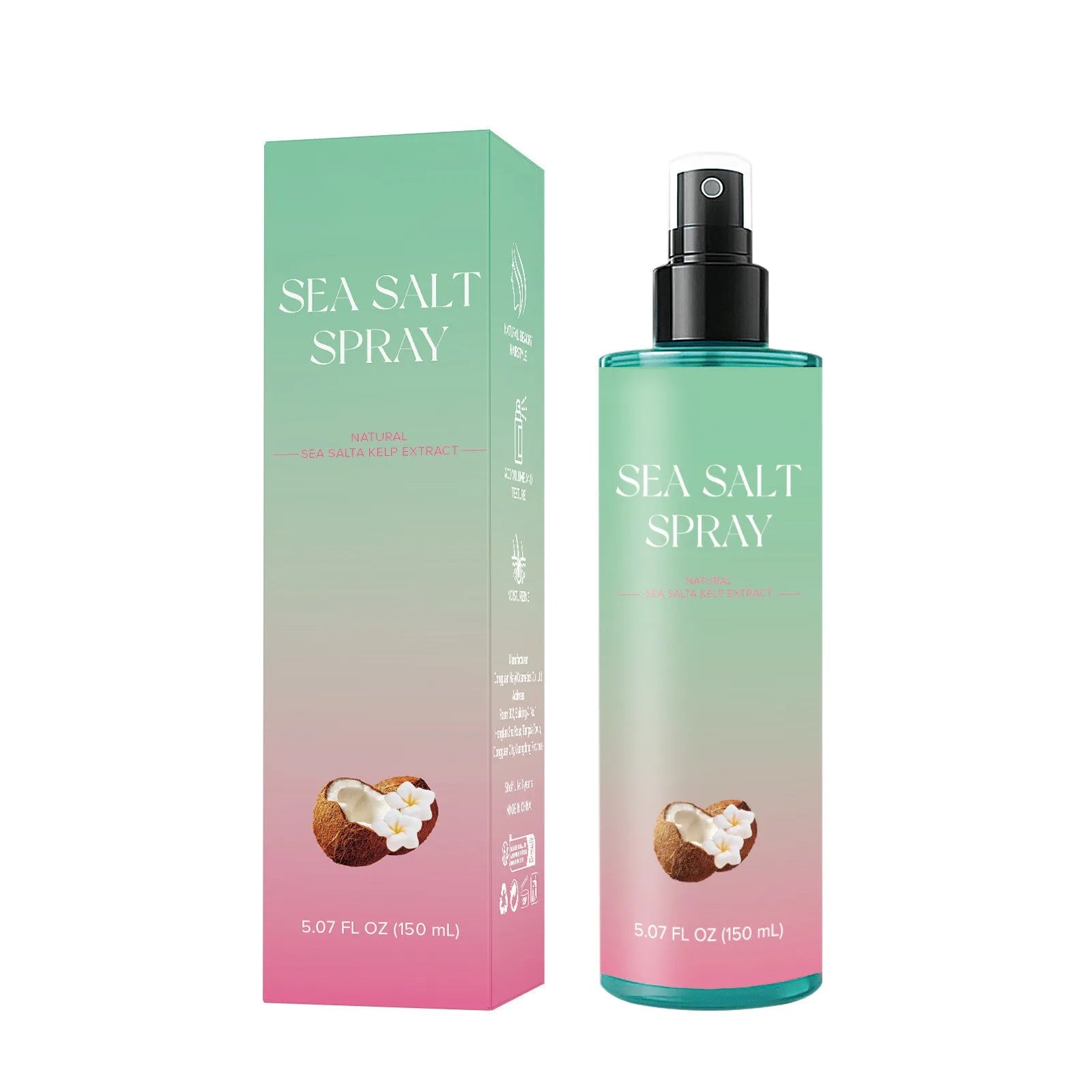 150ml Soothing Scalp Deep Moisturising Hair Care Spray bottle for frizzy hair