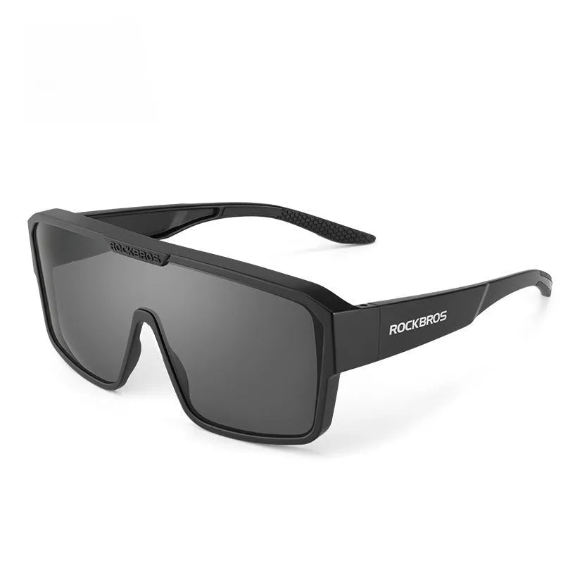 Cycling goggles with polarised TAC lenses and TR frame in various colour combinations