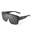 Cycling goggles with polarised TAC lenses and TR frame in various colour combinations