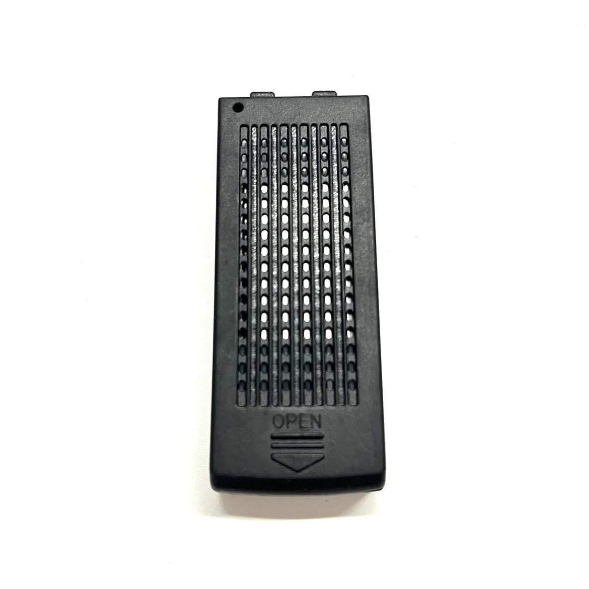 Black metal battery for 4 D-V14 four-axis remote-controlled unmanned vehicle, single pack, size under 30cm