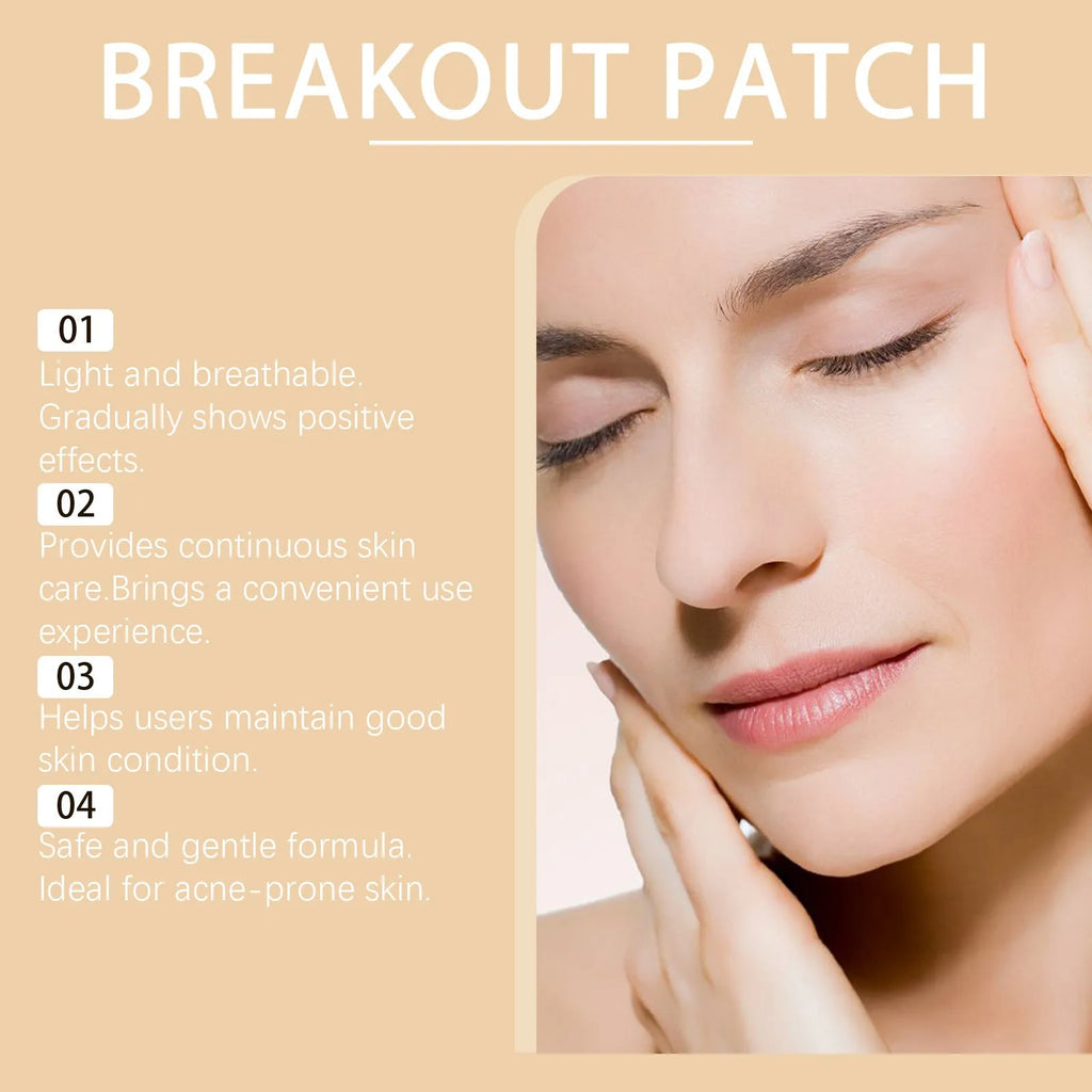 8 pack of acne patches with tea tree oil and centella asiatica for spot treatment