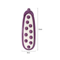 Green durable rubber dog chew toy with meat scent for large dogs and aggressive chewers