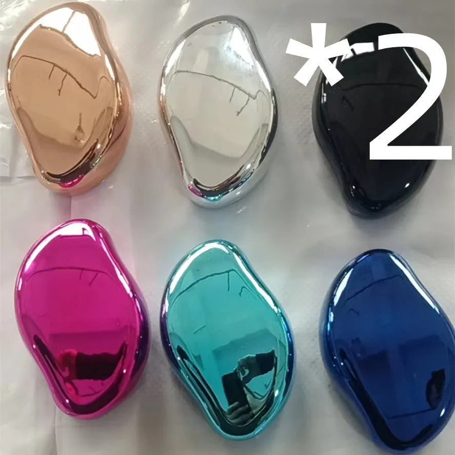 Manual glass epilator for hair removal and shaving in compact design with colour options
