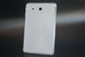 Clear transparent white ultra-thin silicone and TPU protective case for tablets.