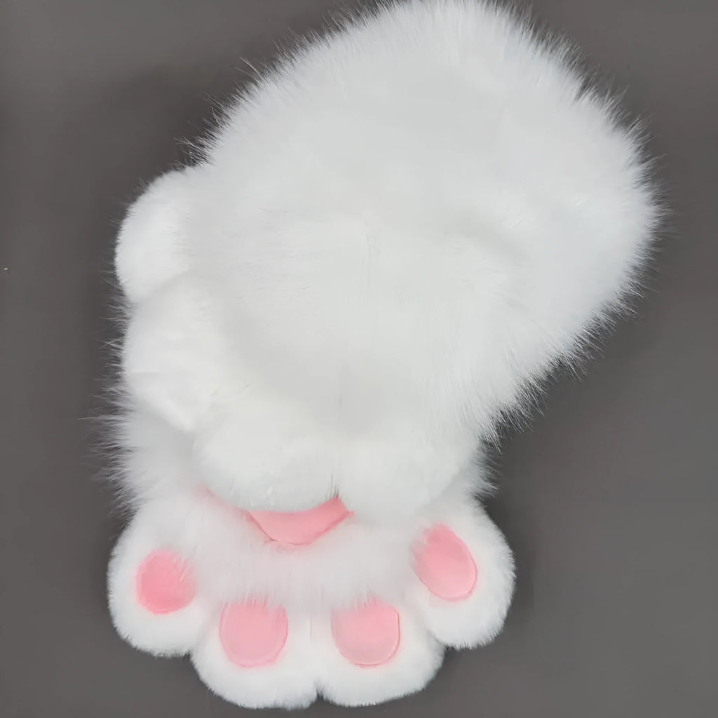 Colourful animal claw cosplay gloves in nylon material with multiple colour options