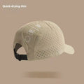 Adjustable dome crown baseball cap in breathable mesh acrylic fabric for summer sun protection