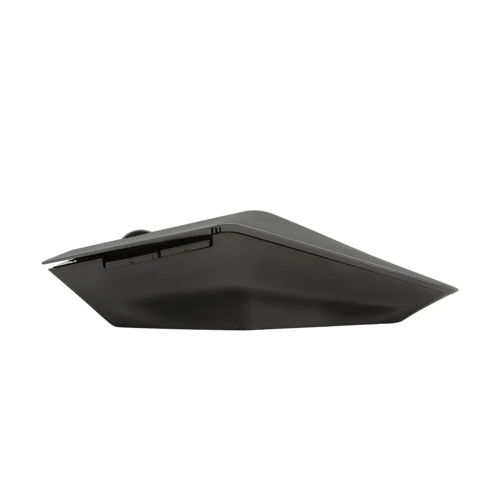 Wireless optical mouse with invisible USB receiver in gold colour option