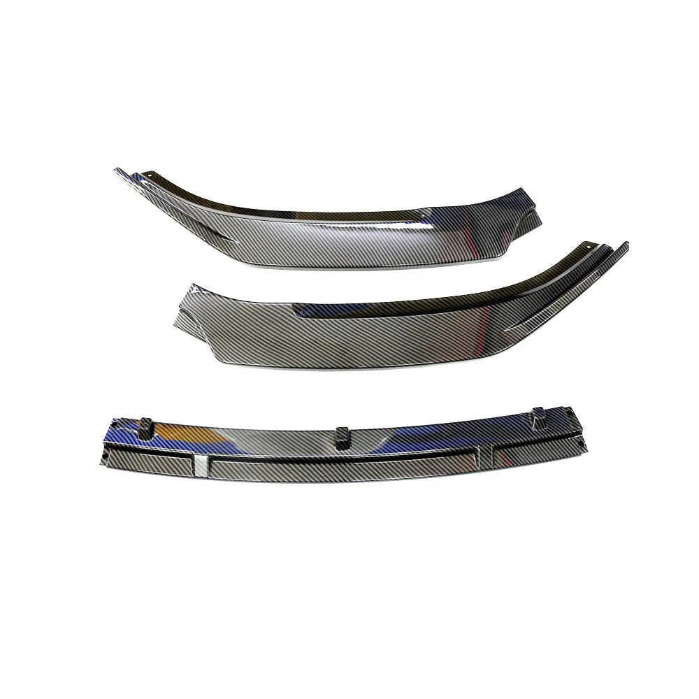 Mercedes-Benz Unksera three-section front shovel retrofit component in black finish