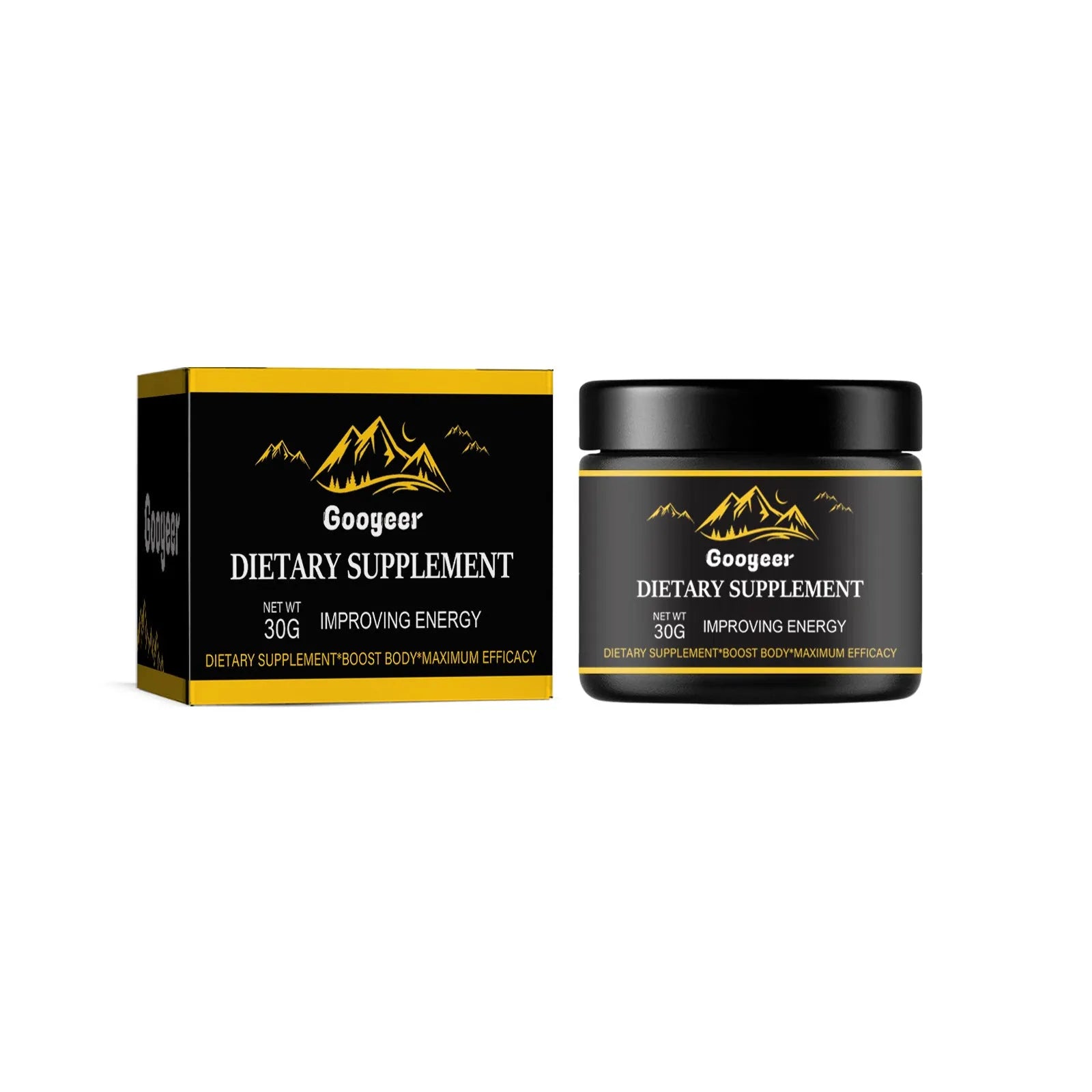 Googeer Dietary Supplement Body Care Drops 30g bottle for universal skin type application
