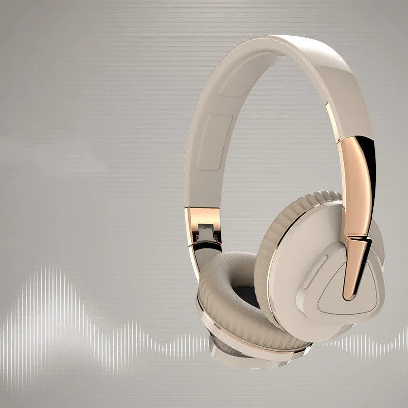 H3 Wireless Over-Ear Headset in black, white, blue, or khaki colours showing ear cups and cable ports.
