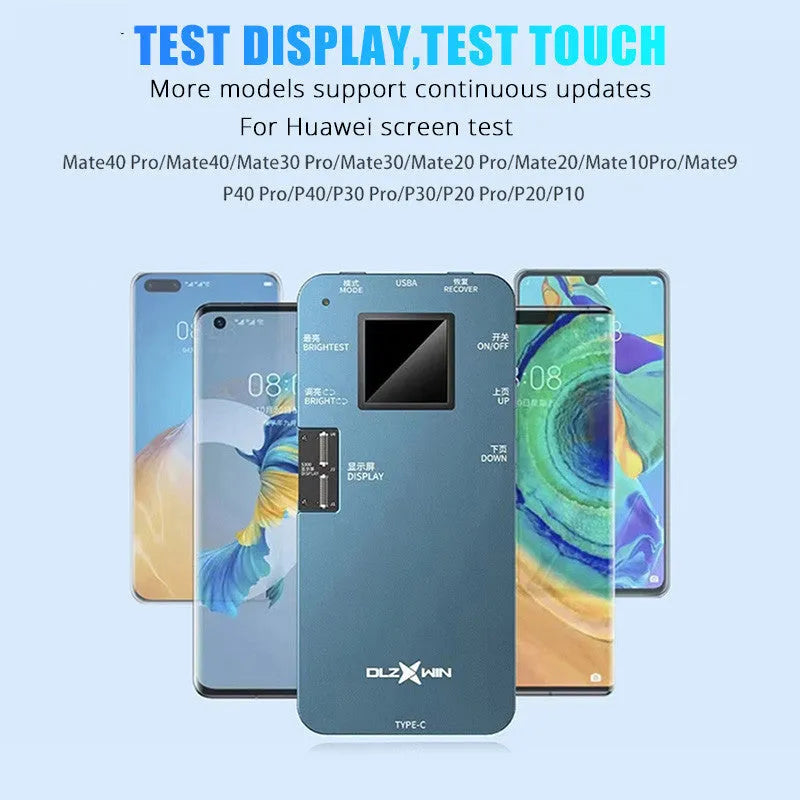 S300 mobile phone screen tester for Huawei devices diagnostic tool