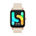 S4PLUS LS11 smart sports watch with AMOLED display in black, champagne, or silver colours