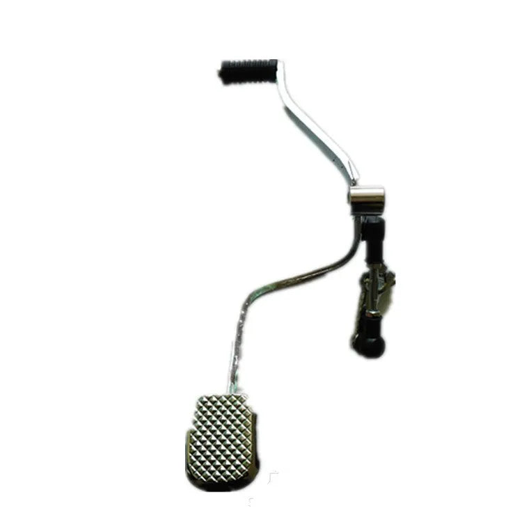 Suzuki GS125 motorcycle gear lever replacement part showing teeth interface options