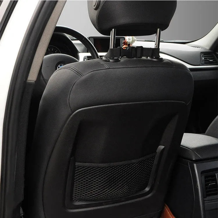 Memory cotton car lumbar support cushion in universal fit with four colour options
