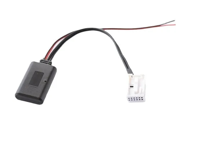 Bluetooth AUX audio cable kit for Citroen and Peugeot car stereos with RD4 radios