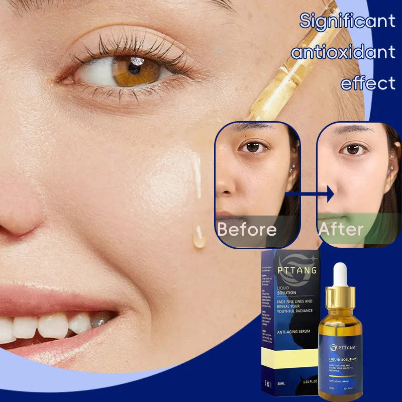 Glorious Facial Liquid 100 ml moisturiser in clear bottle with pump dispenser