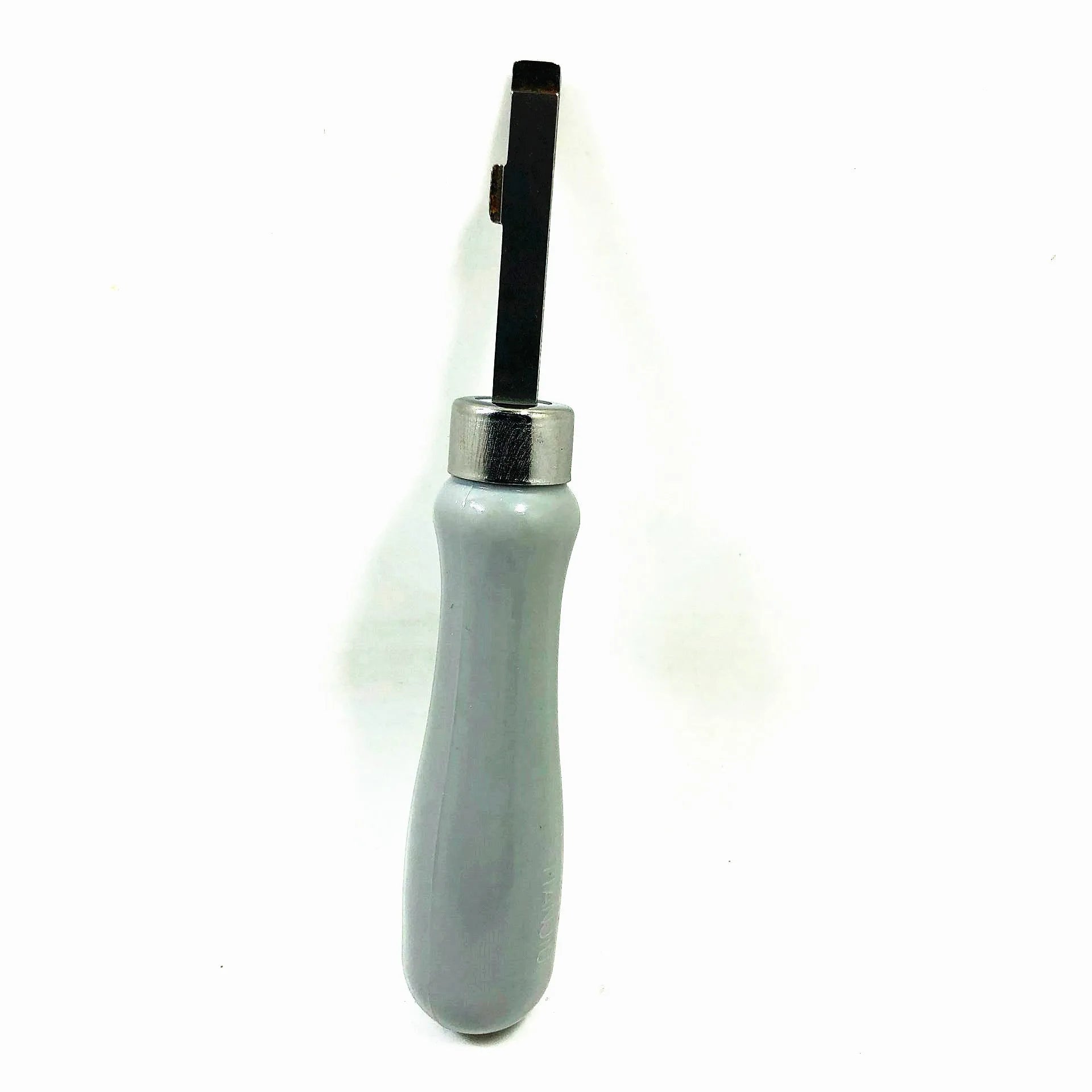 Watch back case opener tool with alloy plastic construction showing pry knife design options