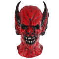 Red bat head hood mask for Halloween and Christmas costume parties