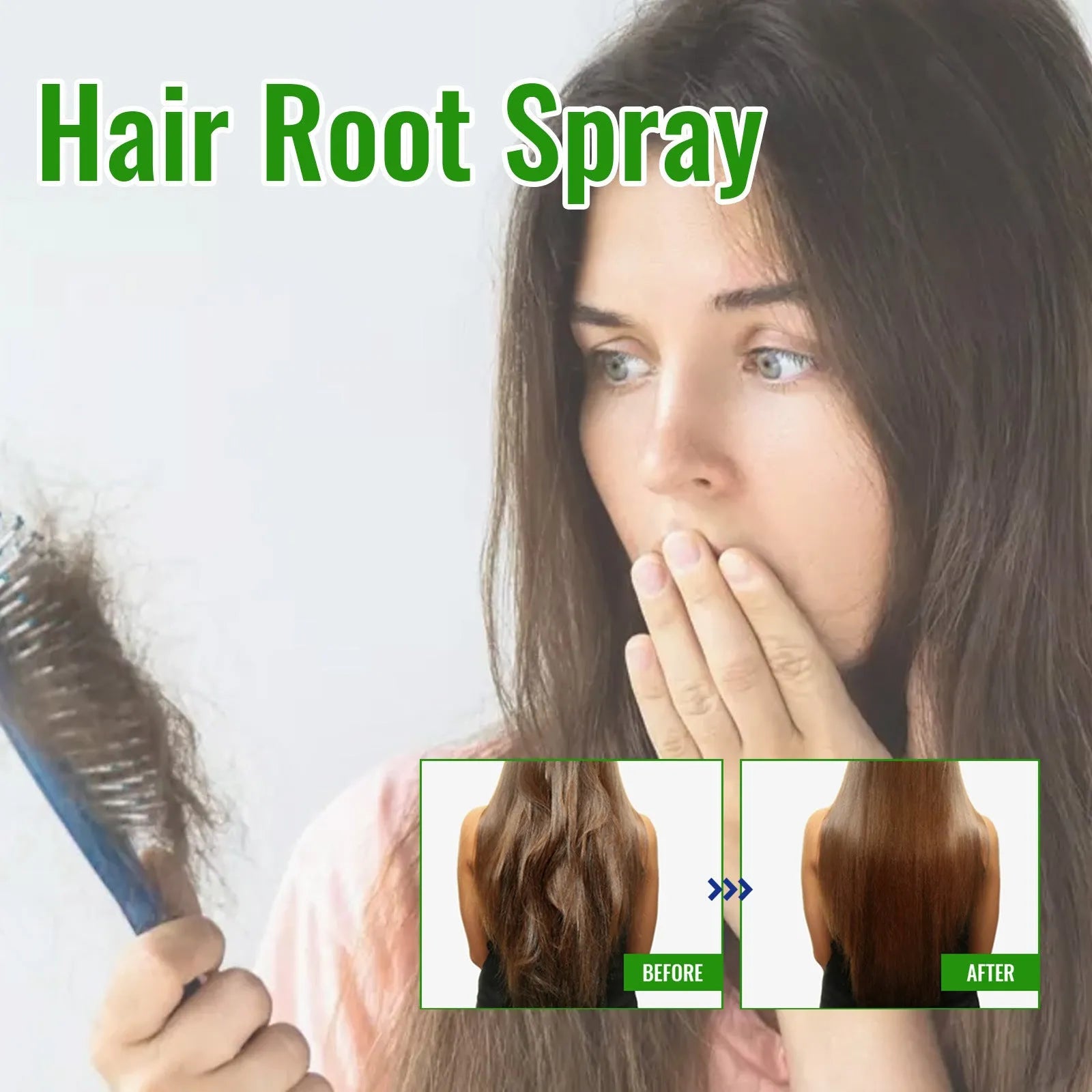 Rosemary dense hair essential oil spray bottle 120ml with spray nozzle