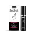 5ml bottle of men's delayed care spray with listed ingredients including ginger extract.