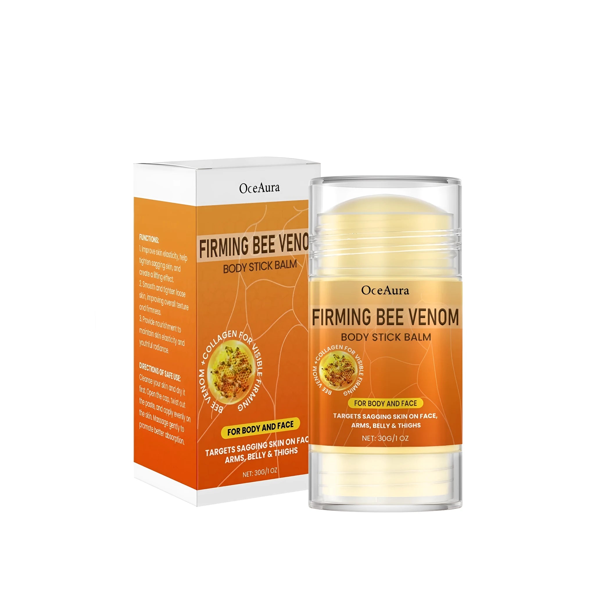 30g nourishing and moisturising stick with beeswax and vitamin E formula