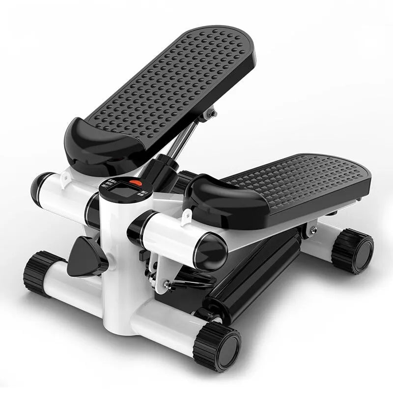 Black Classic installation-free hydraulic exercise treadmill for home gym use with 100kg maximum load