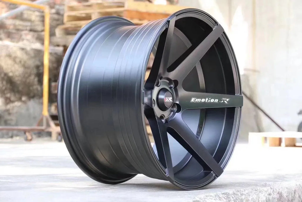 18-inch aluminium alloy low-lying wide-sided large concave wheel modification