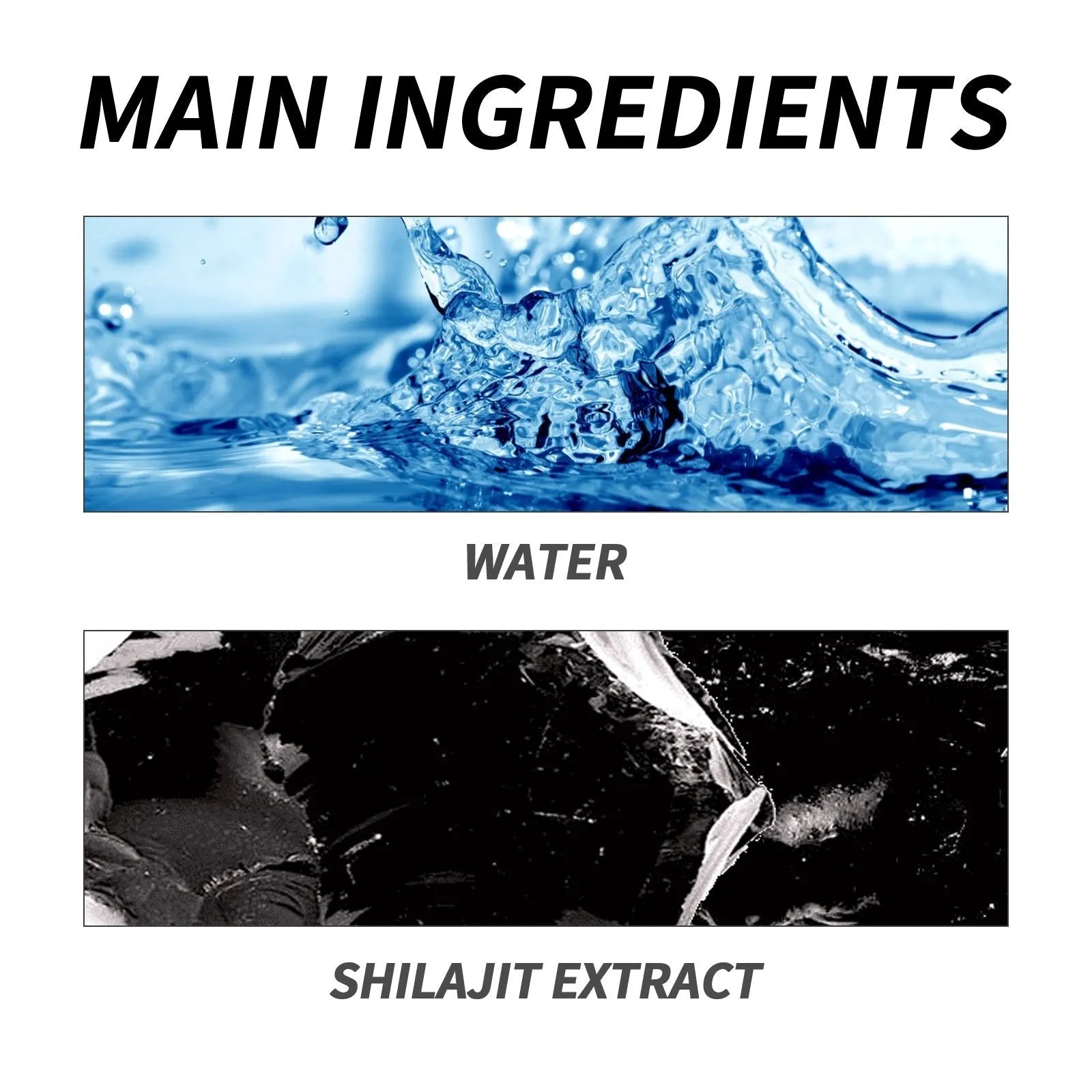 Googeer Shilajit 100g dietary supplement body care solution packaging